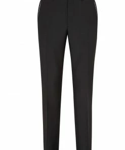Fendi tapered tailored trousers