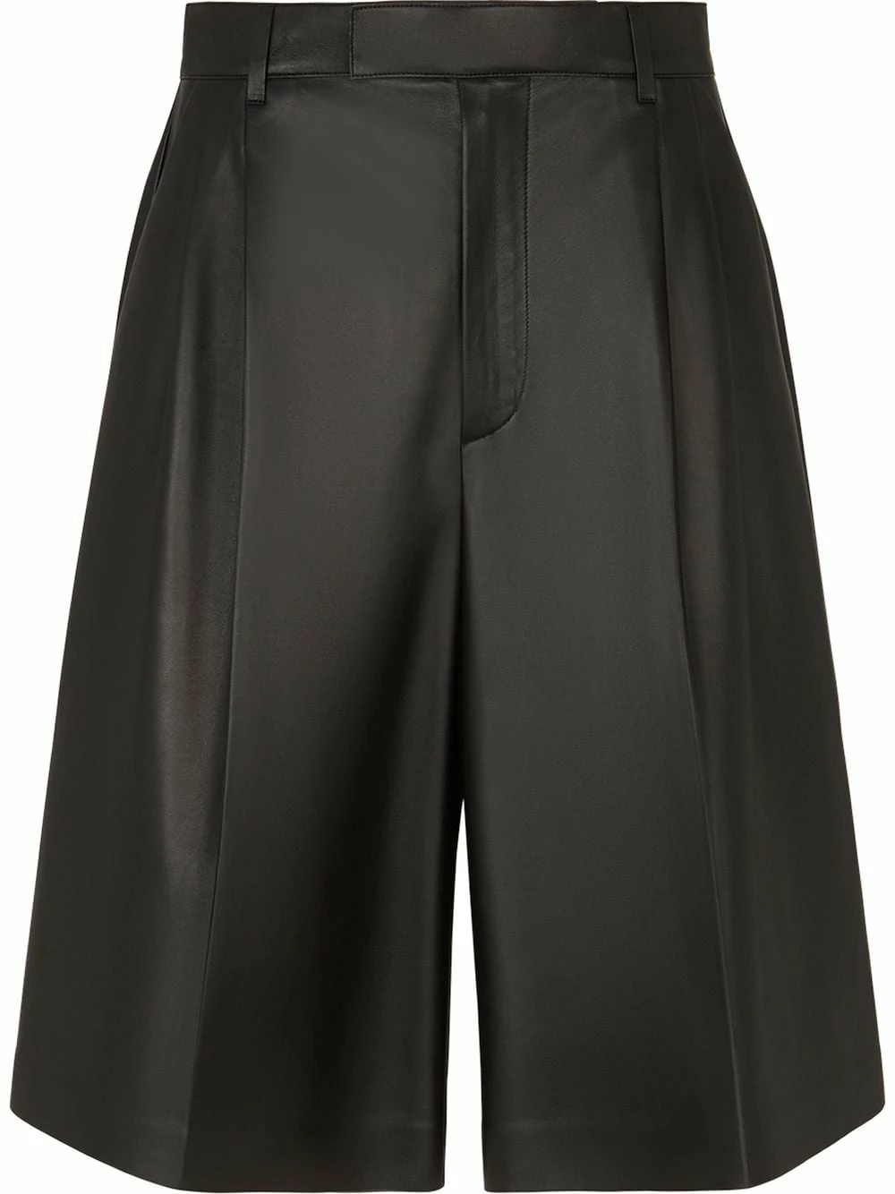 Brand new π₯° Fendi Pleated high waisted shorts leather & faux leather shorts of women π 3 Fendi pleated high-waisted shorts