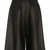 Brand new π₯° Fendi Pleated high waisted shorts leather & faux leather shorts of women π 6 Fendi pleated high-waisted shorts