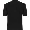 Fendi macramé short-sleeve polo shirt