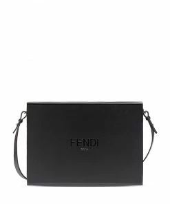 Fendi Box messenger bag