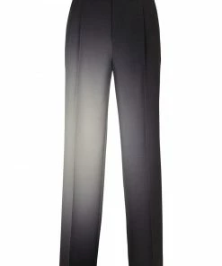Fendi gradient-effect trousers