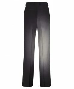 Fendi gradient-effect trousers