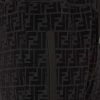 Fendi logo-print track prints