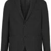Fendi single-breasted linen blazer
