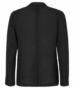 Fendi single-breasted linen blazer