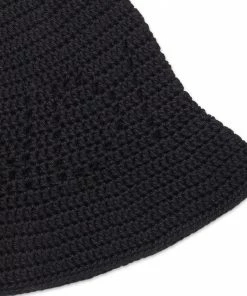 Fendi knitted crochet bucket hat