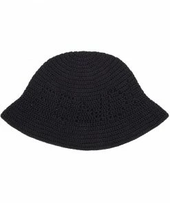 Fendi knitted crochet bucket hat