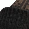 Fendi FF-logo wool beanie