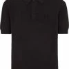 Fendi embroidered FF logo polo shirt