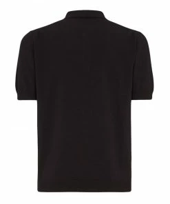 Fendi embroidered FF logo polo shirt