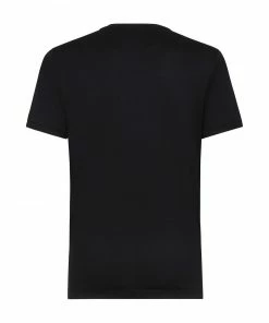 Fendi embroidered logo T-shirt