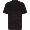 Fendi FF logo flocked T-shirt