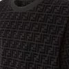 Fendi FF logo flocked T-shirt