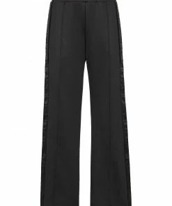 Fendi logo trim track pants