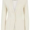 Fendi ribbed-edge V-neck cardigan