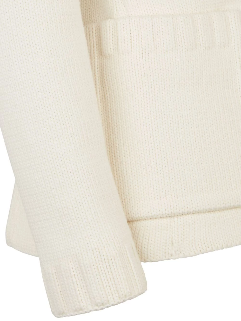 Budget π Fendi Ribbed edge V neck cardigan cardigans of women π 5 Fendi ribbed-edge V-neck cardigan