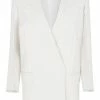Fendi embossed double-breasted blazer