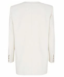 Fendi embossed double-breasted blazer