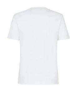 Fendi logo-embossed crew-neck T-shirt