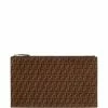 Fendi medium flat pouch