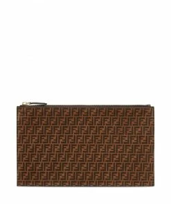Fendi medium flat pouch