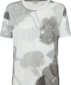 Fendi floral-print crew-neck T-shirt