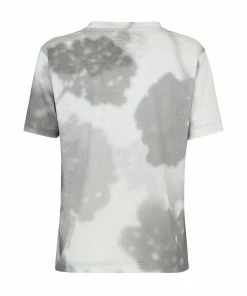 Fendi floral-print crew-neck T-shirt