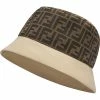 Fendi FF motif reversible bucket hat