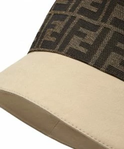Fendi FF motif reversible bucket hat