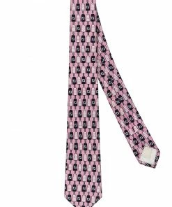 Fendi FF-popsicle silk tie