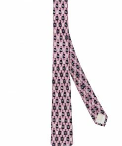 Fendi FF-popsicle silk tie