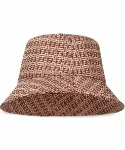 Fendi FF-motif bucket hat