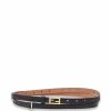 Fendi FF Baguette buckle leather belt