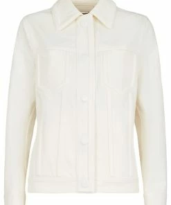 Fendi button-up denim jacket