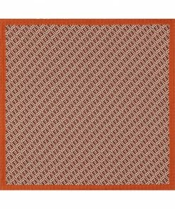 Fendi FF-print silk scarf