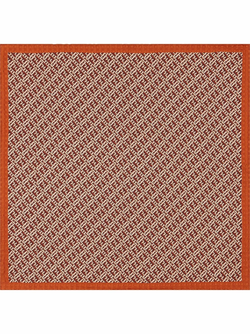 Budget π Fendi FF print silk scarf scarves of women π 3 Fendi FF-print silk scarf