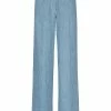 Fendi FF-motif wide-leg jeans