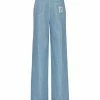 Fendi FF-motif wide-leg jeans
