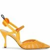Fendi Colibri slingback pumps