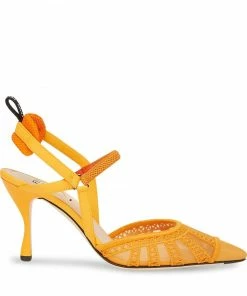 Fendi Colibri slingback pumps