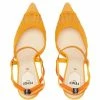 Fendi Colibri slingback pumps