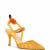 Fendi Colibri slingback pumps