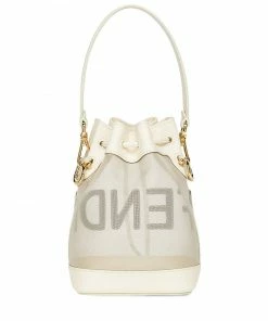 Fendi Mon Tresor mini bucket bag