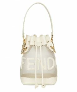 Fendi Mon Tresor mini bucket bag