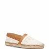 Fendi two-tone logo espadrilles