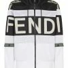 Deals π₯ Fendi Logo print zip up hoodie hoodies of men π 2 Fendi logo-print zip-up hoodie