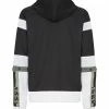 Fendi logo-print zip-up hoodie