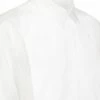 Fendi bib-collar cotton shirt