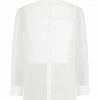 Fendi bib-collar cotton shirt